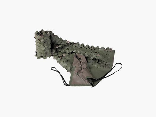 Red de camuflaje kaki marrón 1.5 x 3 m Stepland