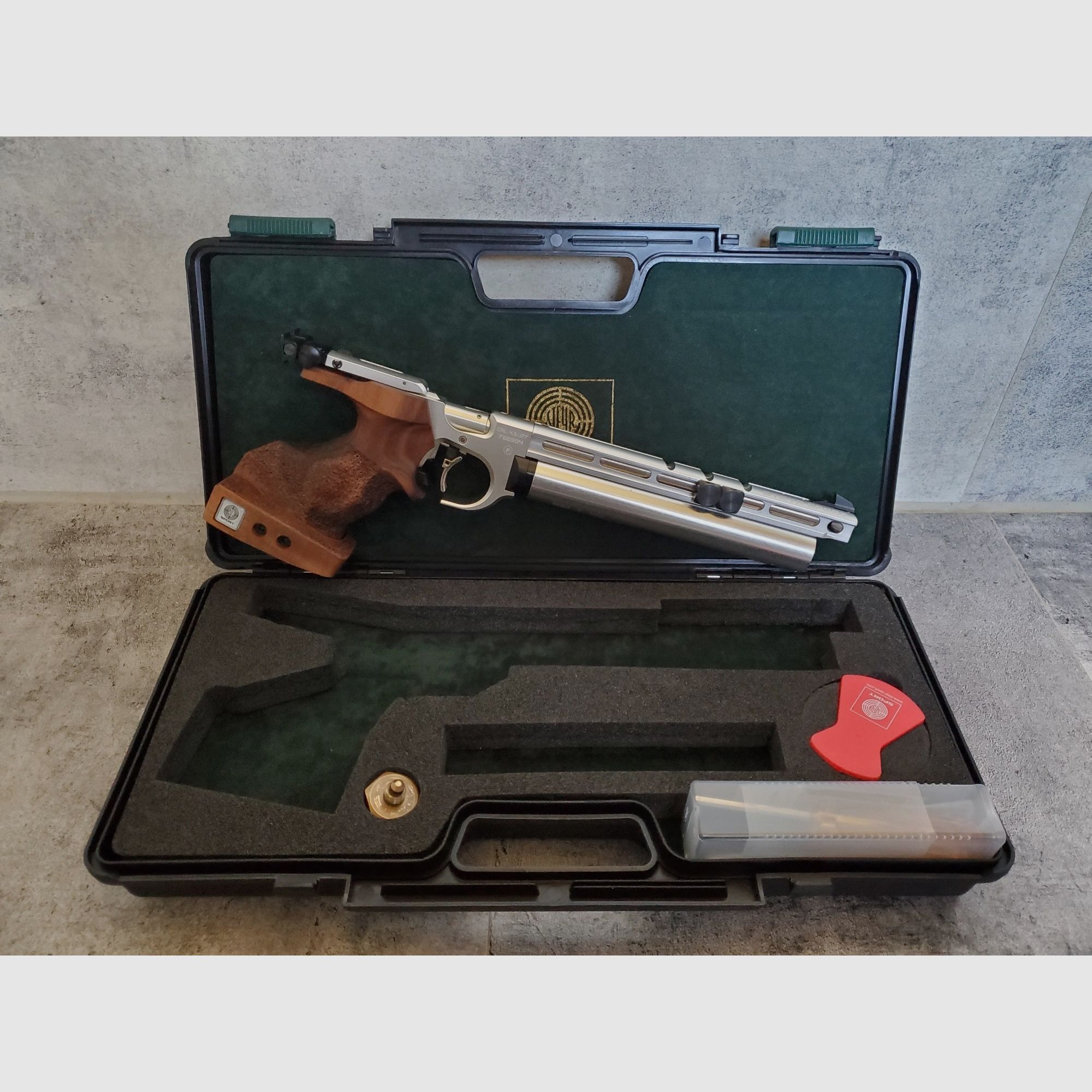 Match Luftpistole Steyr EVO 10 – BJ-06.2022 - NEUWERTIG