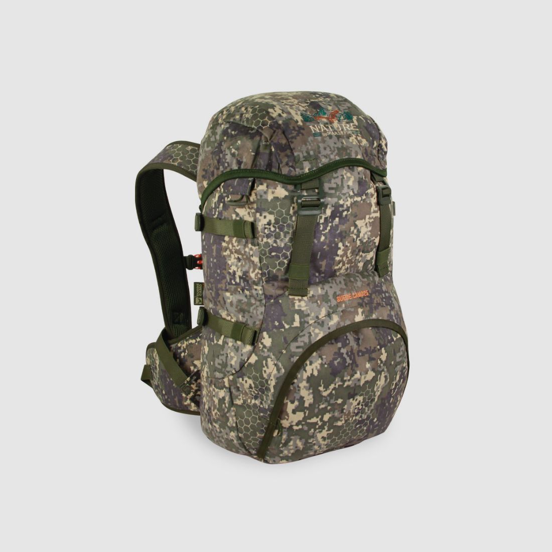 NATURE - Rucksack Suede Camo25