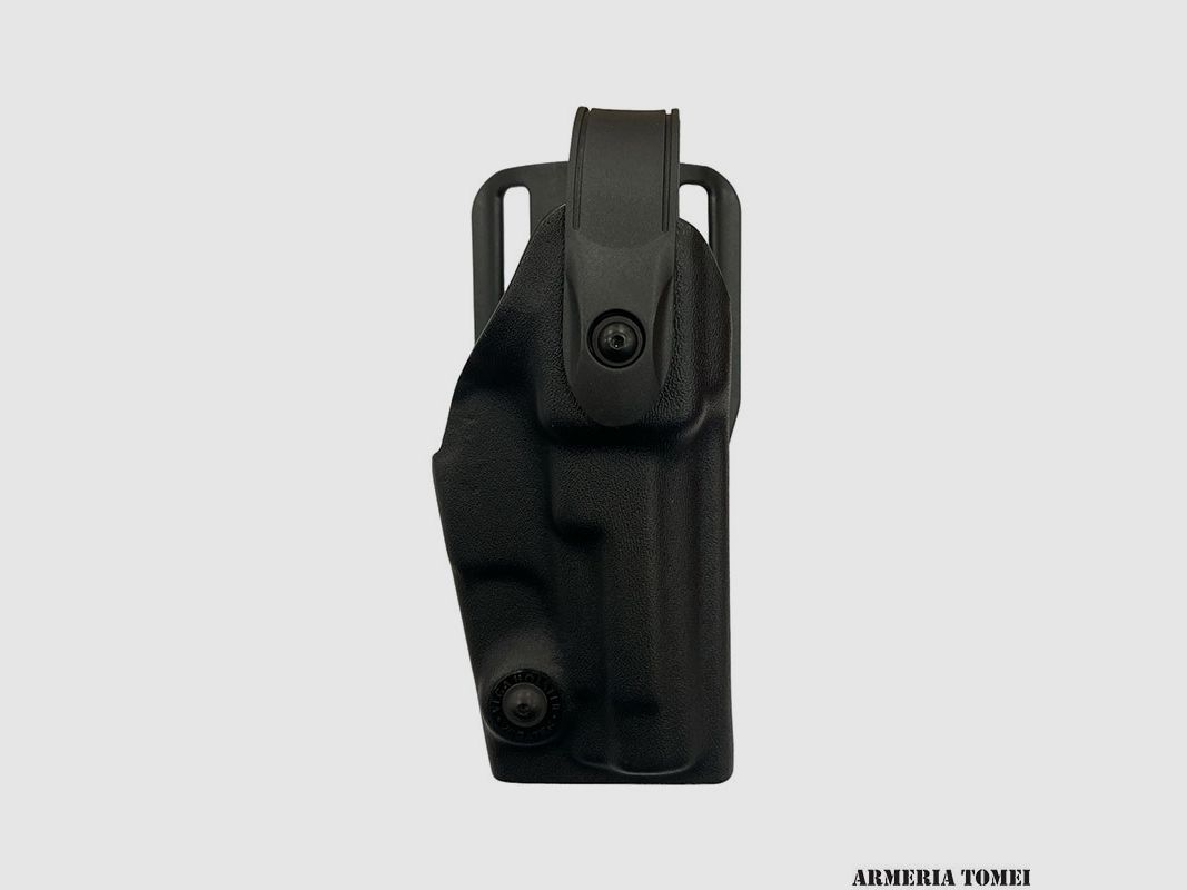 VEGA HOLSTER – POLYMERHOLSTER MIT ÜBERLEGEM SICHERHEITSSYSTEM, ROTIERENDER GÜRTELTRAGEFÄHIG FÜR BERETTA 81/84F, Bild 1 von 2