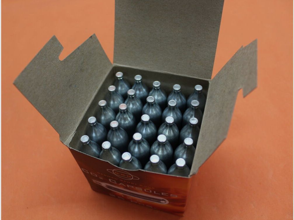 GSG German Sport Guns capsule CO2 12 g GSG VE 25 pezzi