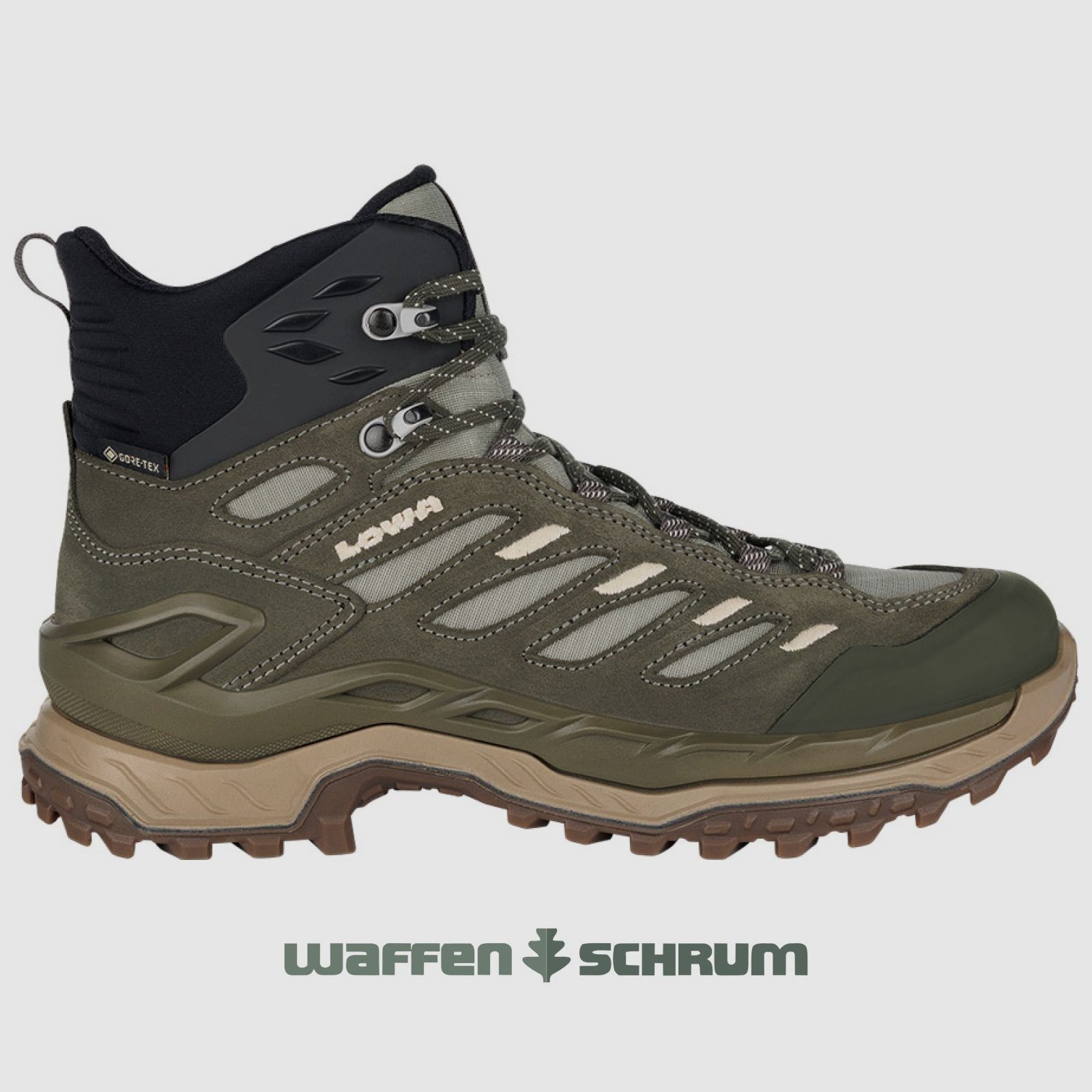 LOWA Sportschuhe Stiefel Innovo GTX Mid w