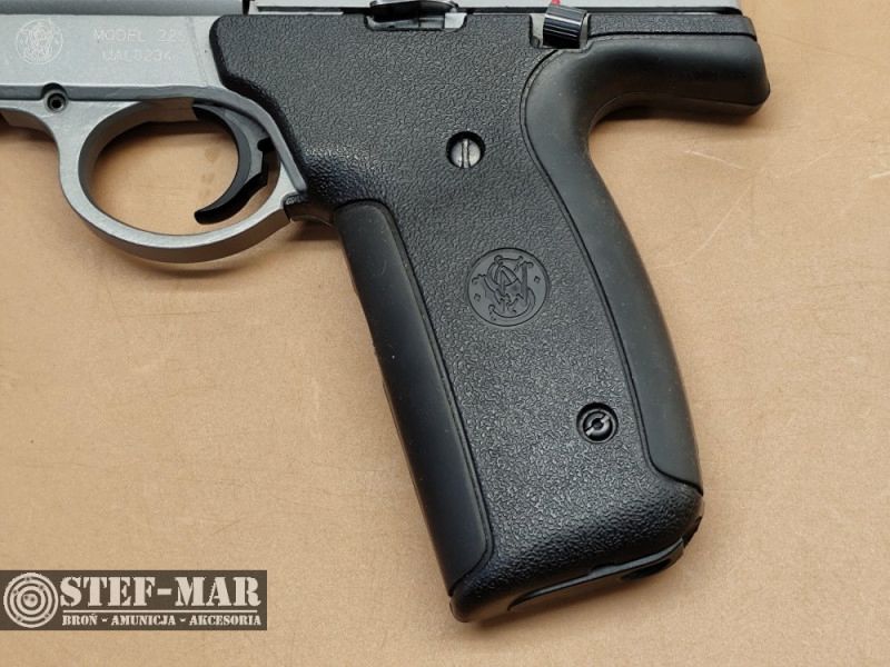 Pistolet Smith & Wesson 22S, kal. .22 Long Rifle [Z1830], zdjęcie 3 z 15