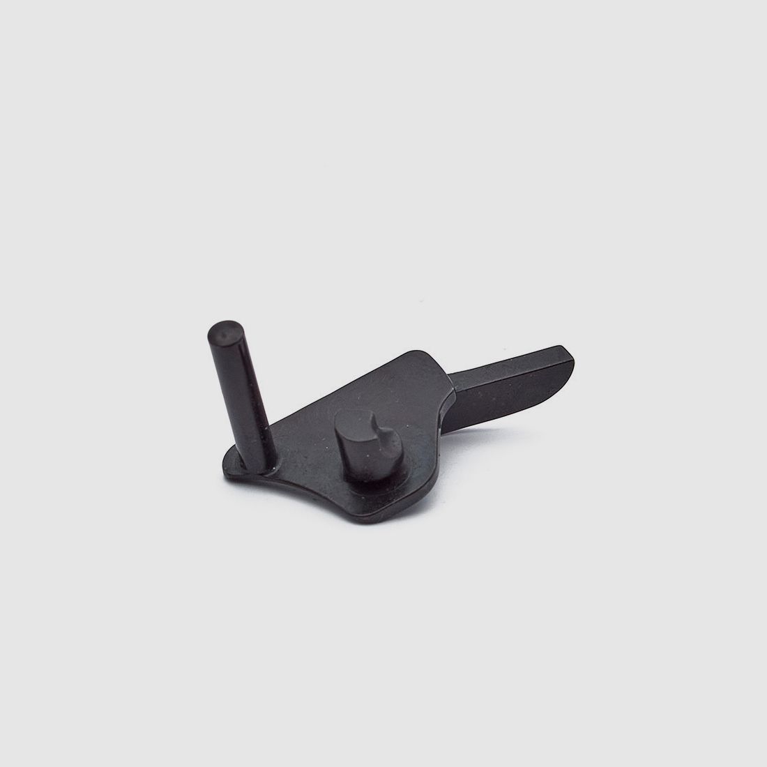 Eemann Tech Solid Combat Single Safety for 1911, Color: Silver, image 2 of 3