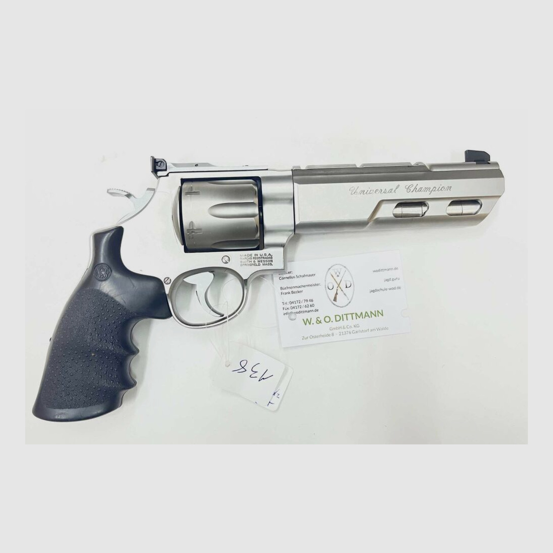 Smith & Wesson Universal Champion	 .44RemMag