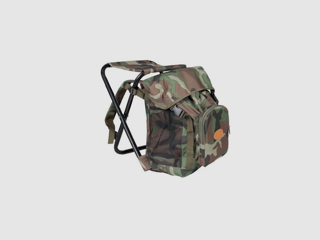 Camo Nylon Kruk Rugzak