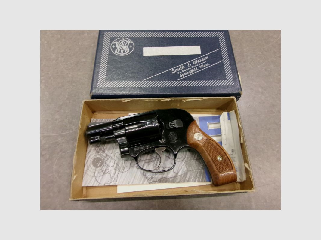 S&W 38 AIRWEIGHT .38 SPL used, image 7 of 7
