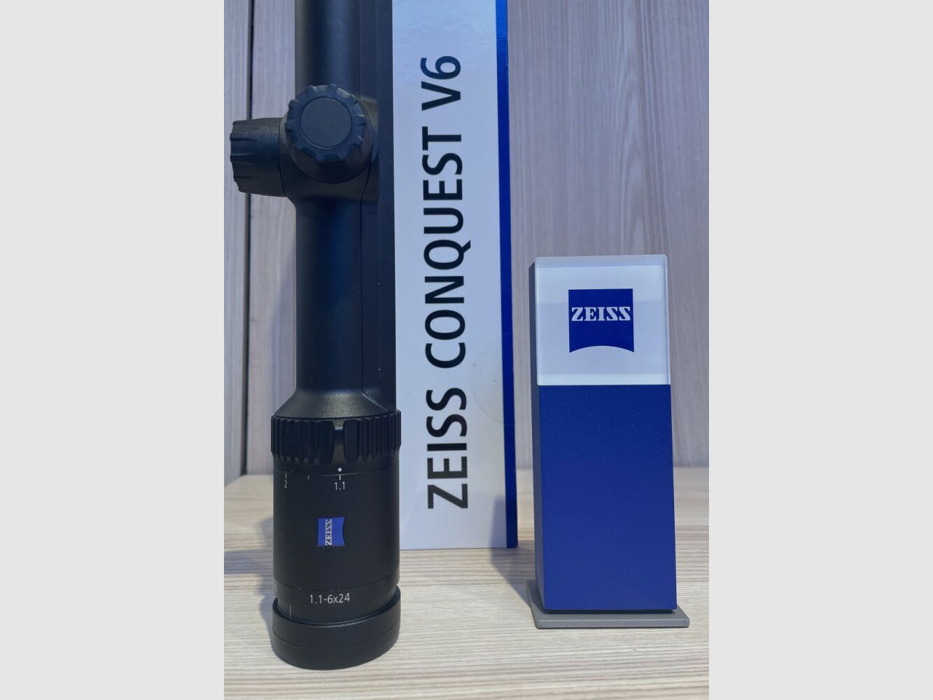 ZEISS CONQUEST V6 1,1-6x24 M (met rail) A60