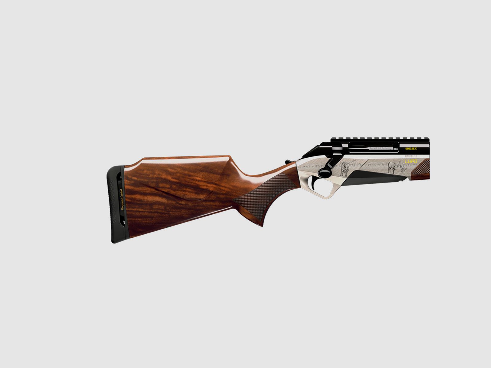 BÜCHSE – BENELLI – LUPO BE.S.T. De Lux, Bild 4 von 4