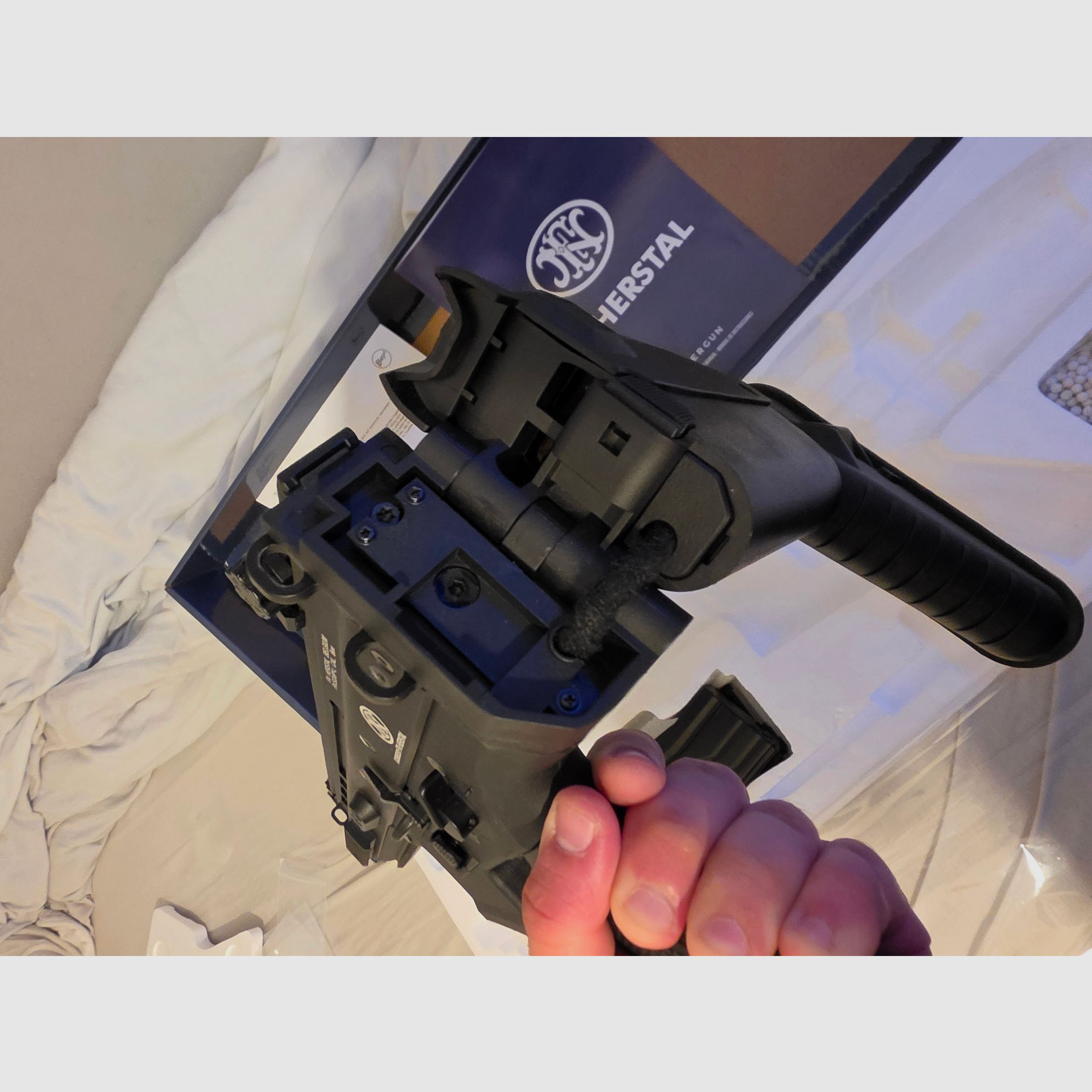 Begadi MK16 Sport (FN SCAR-L) Metall S-AEG – FN Lizenz – Reddot im ACOG-Style & Garantie