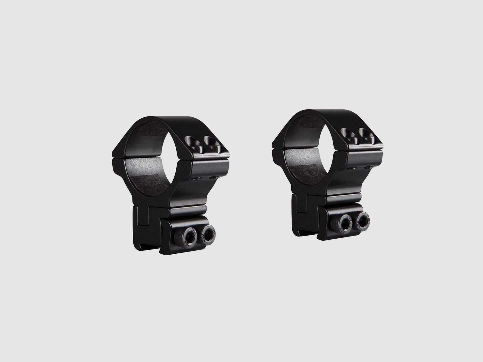 Hawke Montaggio in Alluminio 9-11mm Due Pezzi Alto, 30mm, immagine 1 di 2
