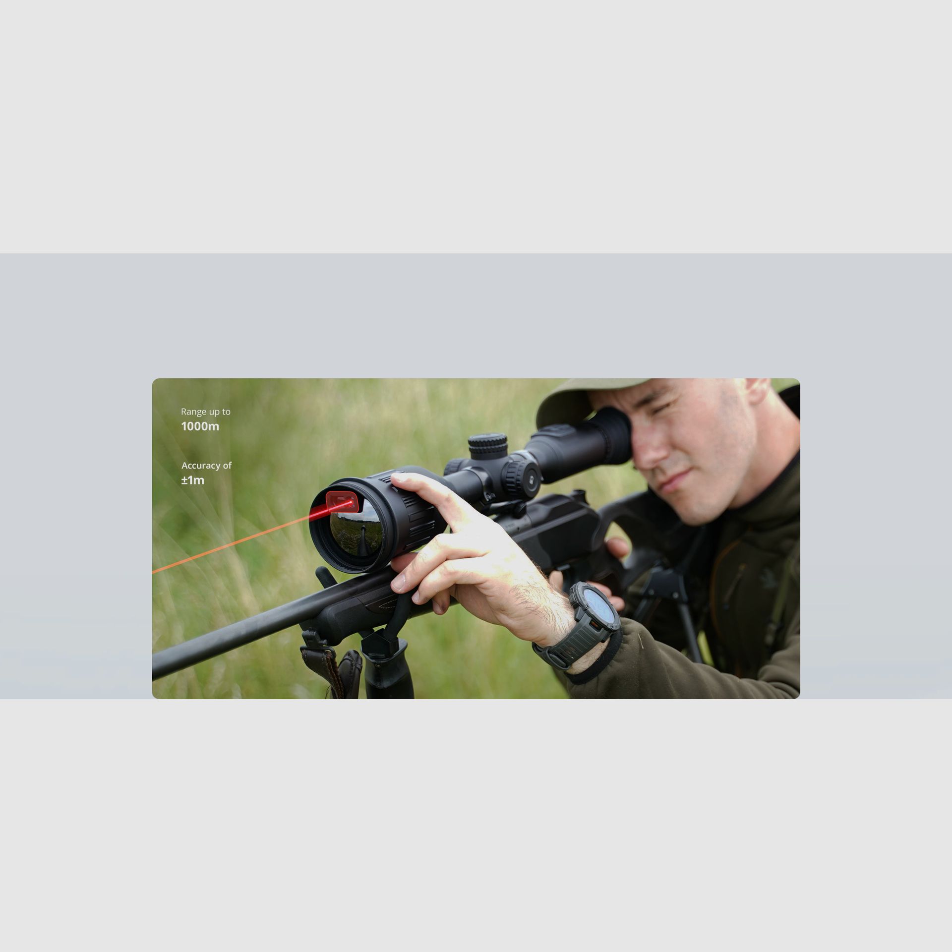 Hikmicro Stellar SQ50L 3.0 Wärmebildzielfernrohr, Bild 7 von 8