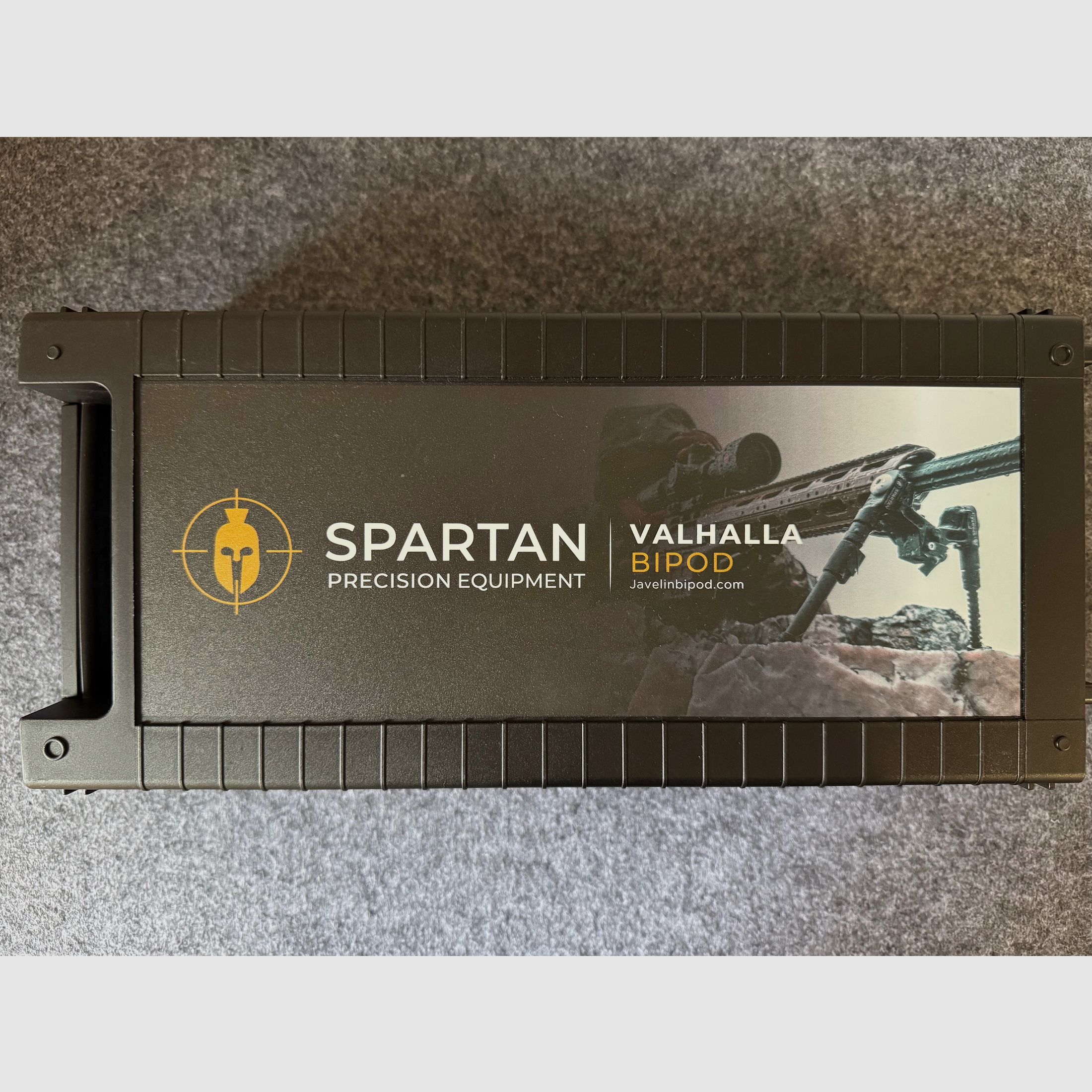 Spartan Valhalla Bipod/Zweibein z adapterem M-Lok (Gen 1, długość standardowa)