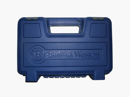 S&W Gun Case Blue L for Handgun up to 8 1/8