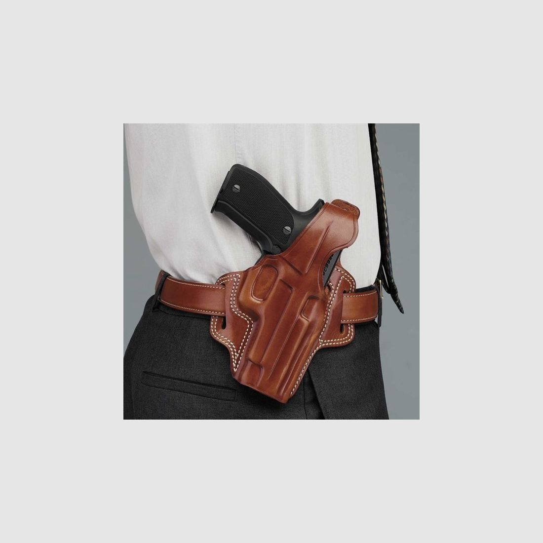 GALCO INTERNATIONAL F.L.E.T.C.H. H&K USP COMPACT 40-TAN-Rechts