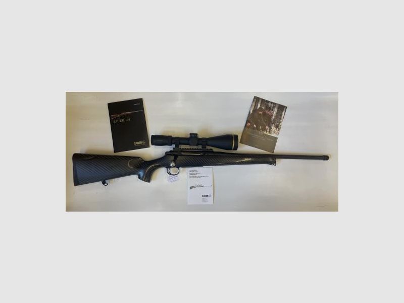 Sauer + Sohn Mod. 101 XTC Highland, Kal. .308 Win., Leupold VX-5 HD 3-15x56