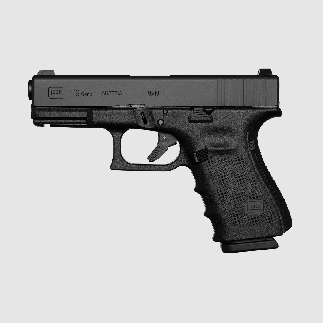 Glock 19 Gen4 - 9mm Luger - Arma nuova