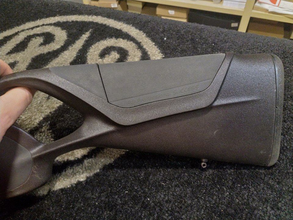 Carrillera ajustable Kolvkam Blaser R8 Proffesional Success, imagen 5 de 5
