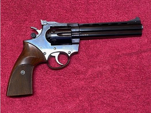 Scioglimento della mia collezione: Korth Revolver Model Sport 4“ calibro .357