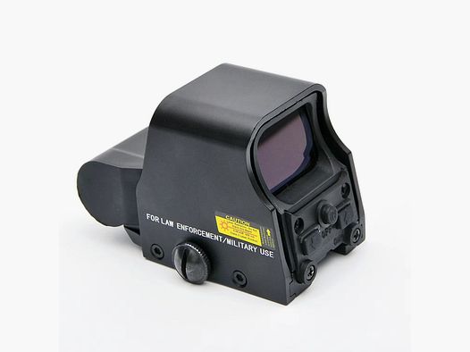 Rot-Grünes holographisches Zielfernrohr (Rot-/Grün-Punkt-Visier), neu (originalverpackt)