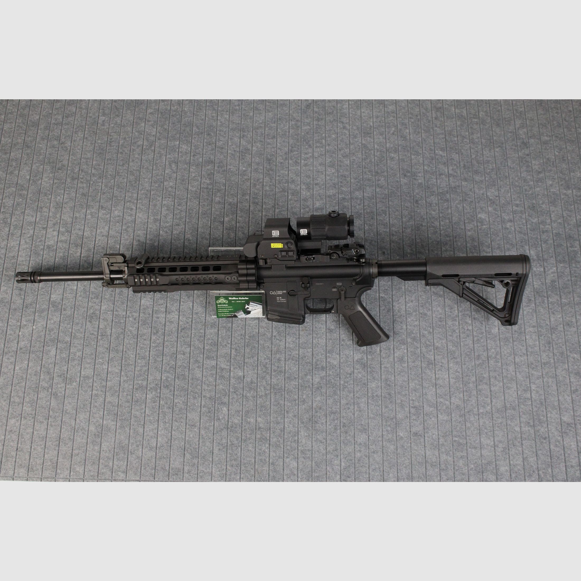Oberland Arms OA15 (AR15) .223 REM. - Eotech Rotpunkt - Eotech Magnifier