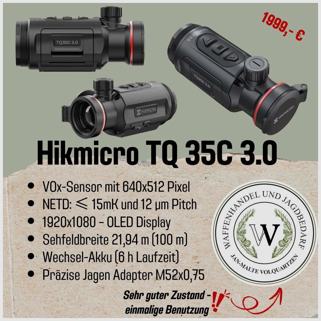 Hikmicro TQ35C 3.0