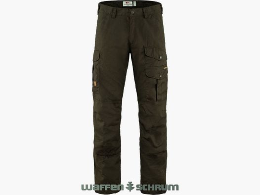 Pantalones Fjällräven Barents Pro Verde Oliva Oscuro