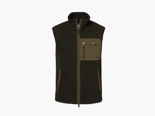Gilet Chevalier Pax Light Pile Uomo Marrone XXL