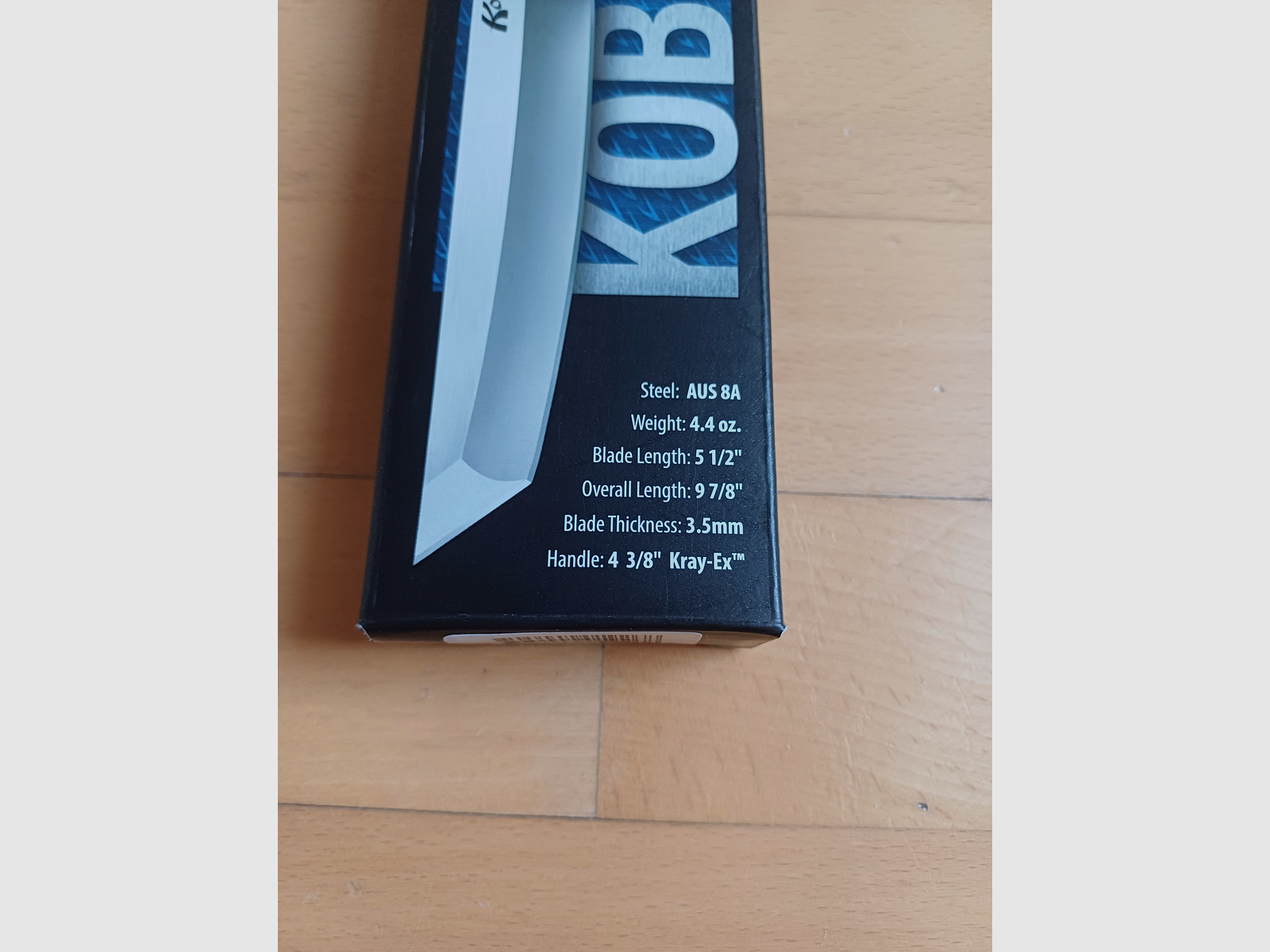 Cold Steel Kobun Tanto Serrated NEU in OVP