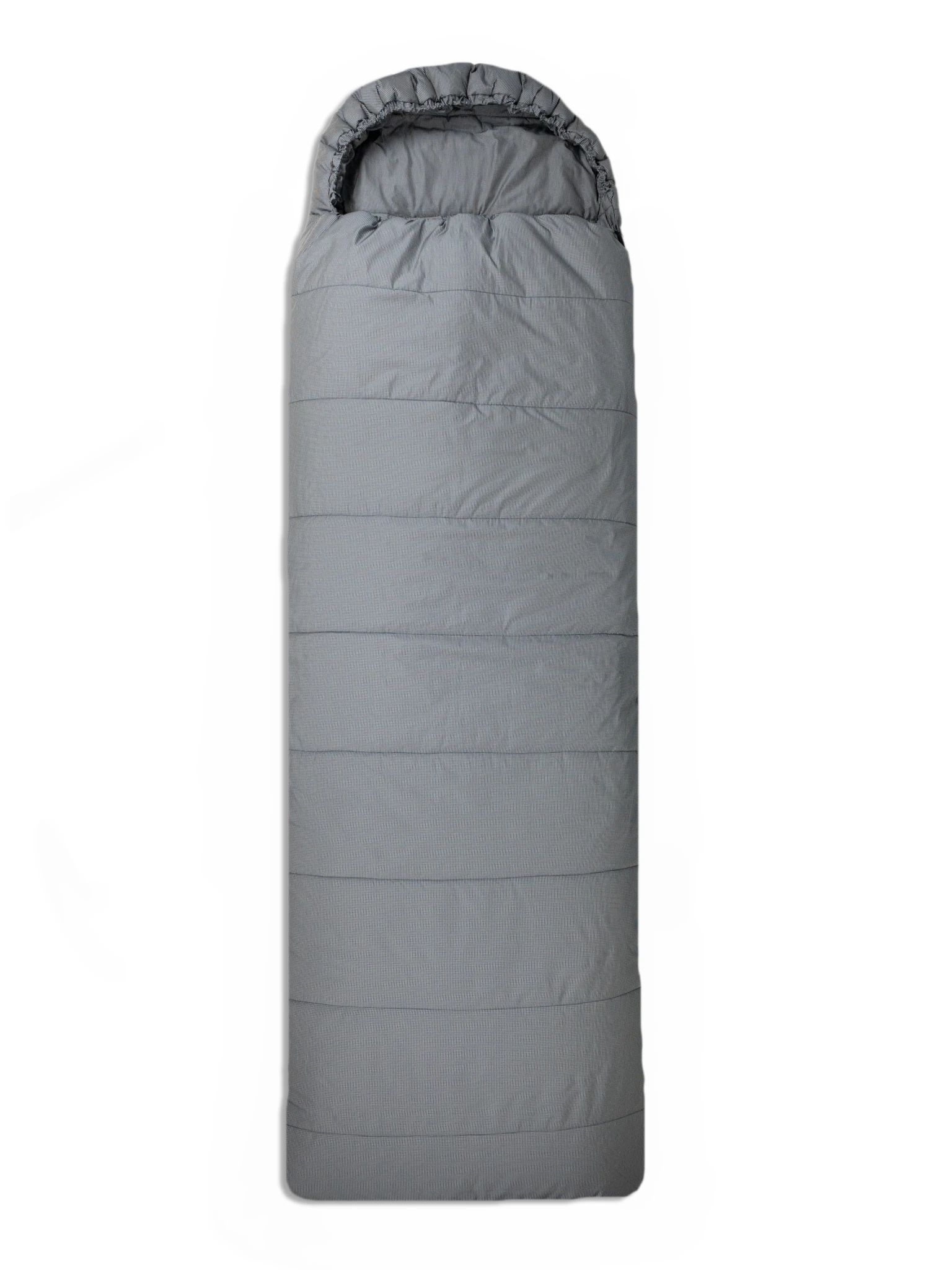 Militärischer Mumienschlafsack, Steppdecke, Graphit, 220x70, Temperatur ab -10 °C, in Polen genäht, PN-P-84525