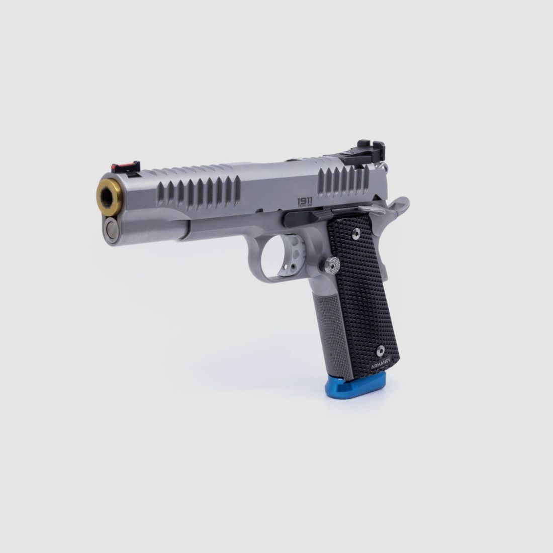 Armanov MP1911MG Mec-Gar Spider Line magazijnbasis voor 1911, Kleur: Rood, afbeelding 3 van 3