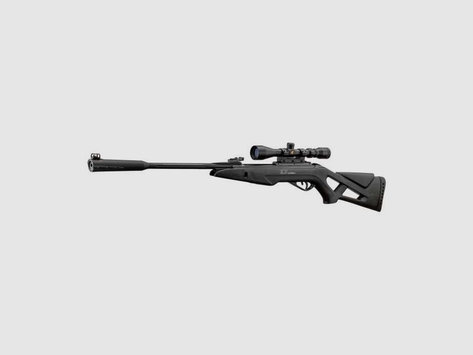 Druckluftbüchse Whisper IGT + Zielfernrohr GAMO