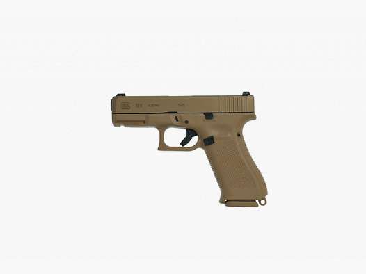 Glock 19X Coyote 9mmLuger Pistole