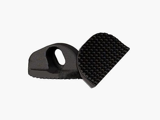 Vision thumb rest for left-handed users