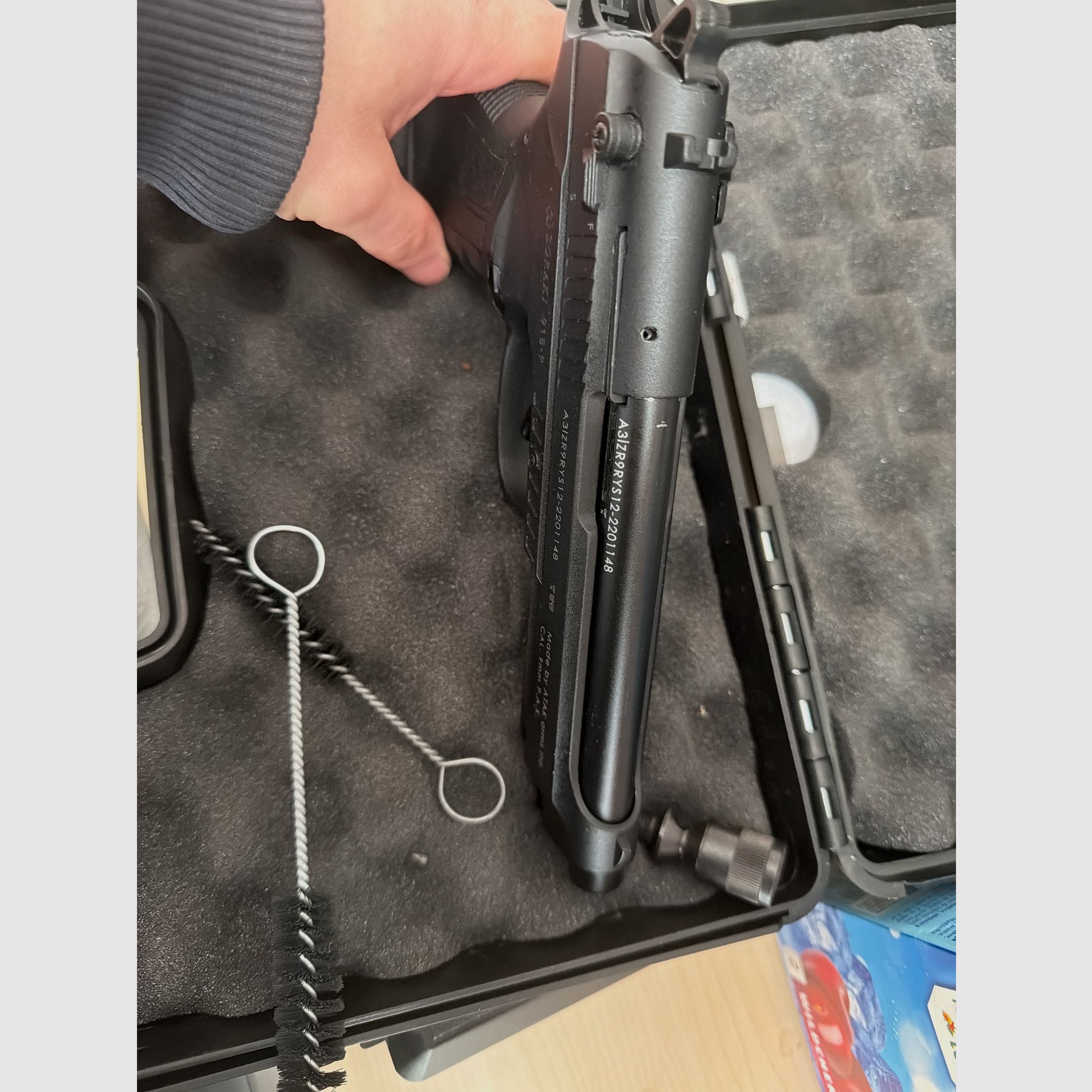 Habe eine Zoraki 918-P zu verkaufen 