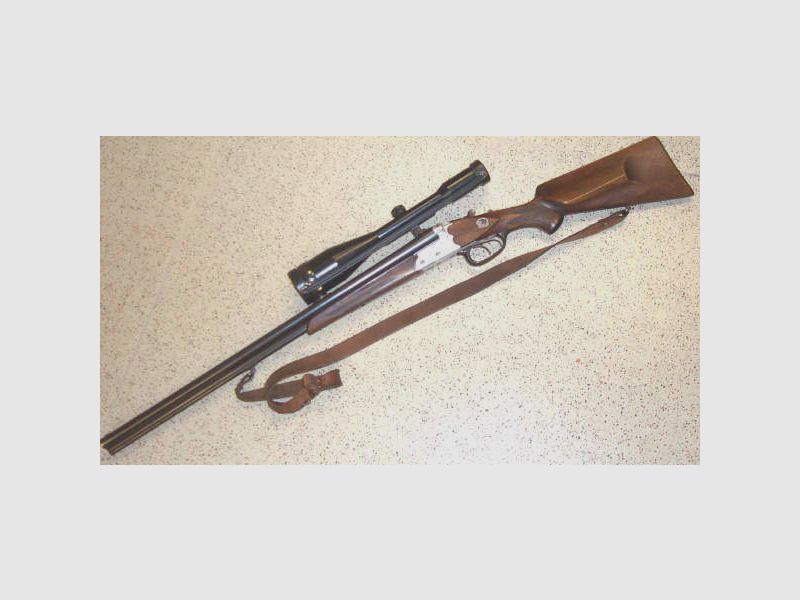 Hubertus, Suhl Bruine Mantels - 7x57 R 16/70