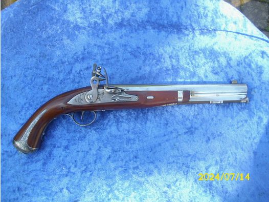 Achtung Sammler Pedersoli Steinschlosspistole Harpers Ferry Made in Italy Cal. 58 no Teile 98