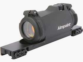 Aimpoint Micro H-2 Leuchtpunktvizier mit Montageschiene für Tikka T3