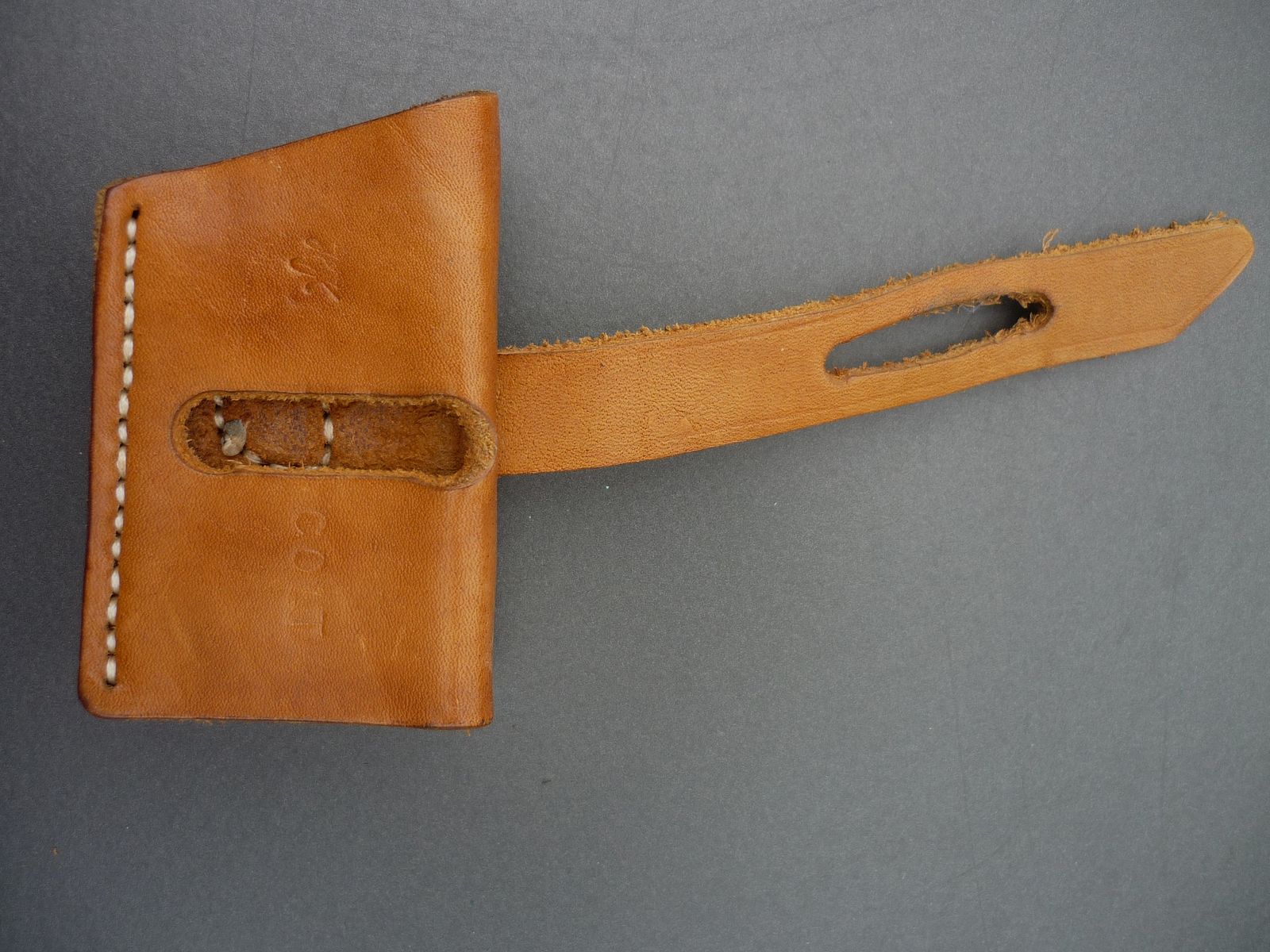 HKDesign Holster Art. Nr. 021  Yaqui Holster für Colt 1911 - Rechtshänder  2.Wahl