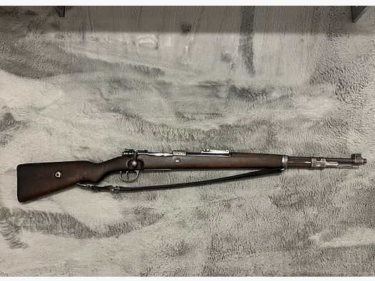 Mauser K98 8x57 JS - Nummergelijk - Portugal - Als nieuw