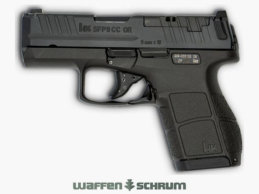 Heckler & Koch SFP9 CC OPtical Ready
