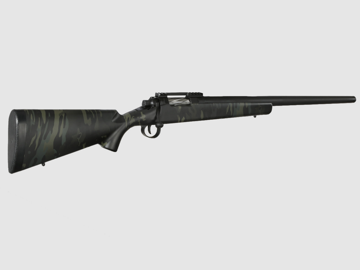 APS / EMG Barrett Fieldcraft Bolt Action 6mm Airsoft with Sight, image 3 of 3