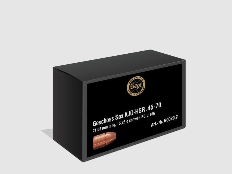 SAX KJG-S .450 15.1g, Bild 1 von 2