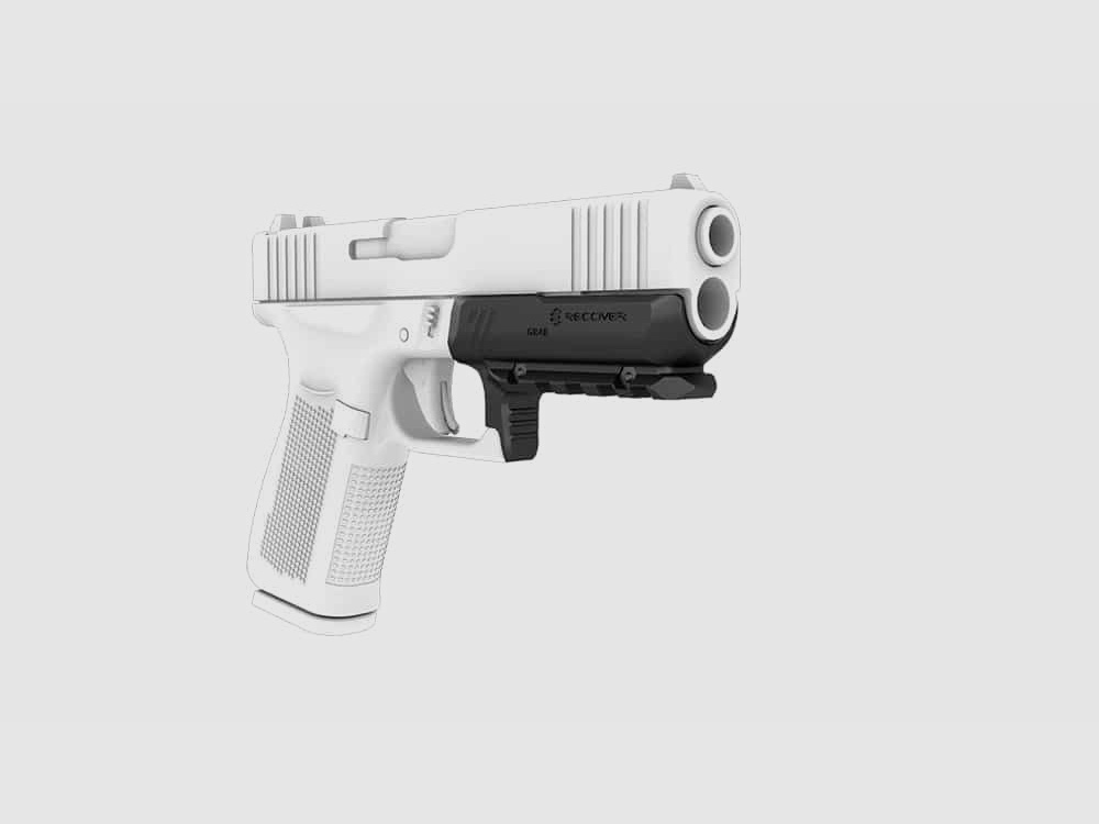 Recover Tactical MantisX Rail Adapter