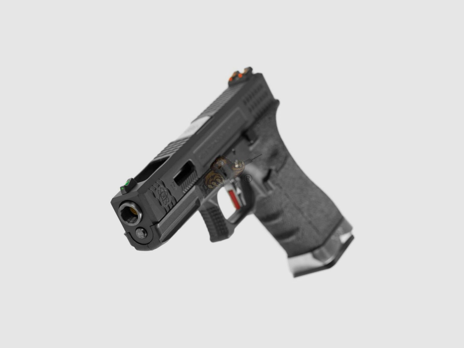 WE Custom 17 Versione Metallica Nera GBB -F-