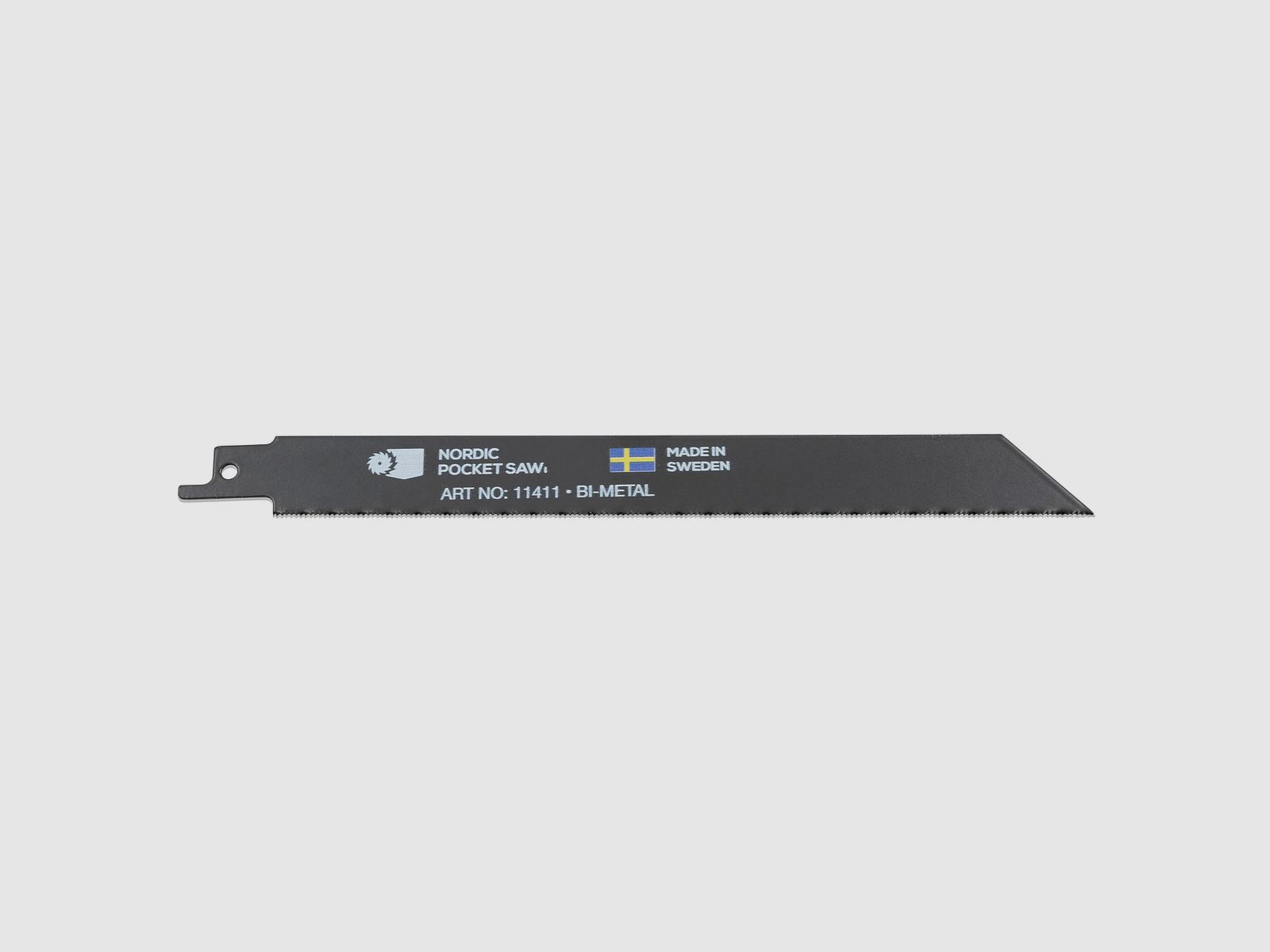 Nordic Pocket Saw Nordic Pocket Saw Ersatzklinge Klappsäge Fold Metall schwarz