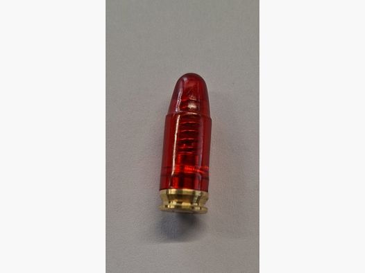 Puffer-Patronen Kal. 9mm Para, Kunststoff, im Blister mit 6 Stück