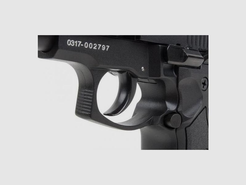 Zoraki Mod. 914 zwart 9mm P.A.K. Schreckschuss, afbeelding 4 van 7