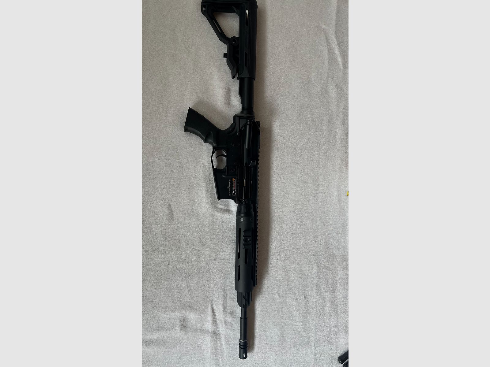 ICS M4 A1 EBB TUBULAR Short Version 