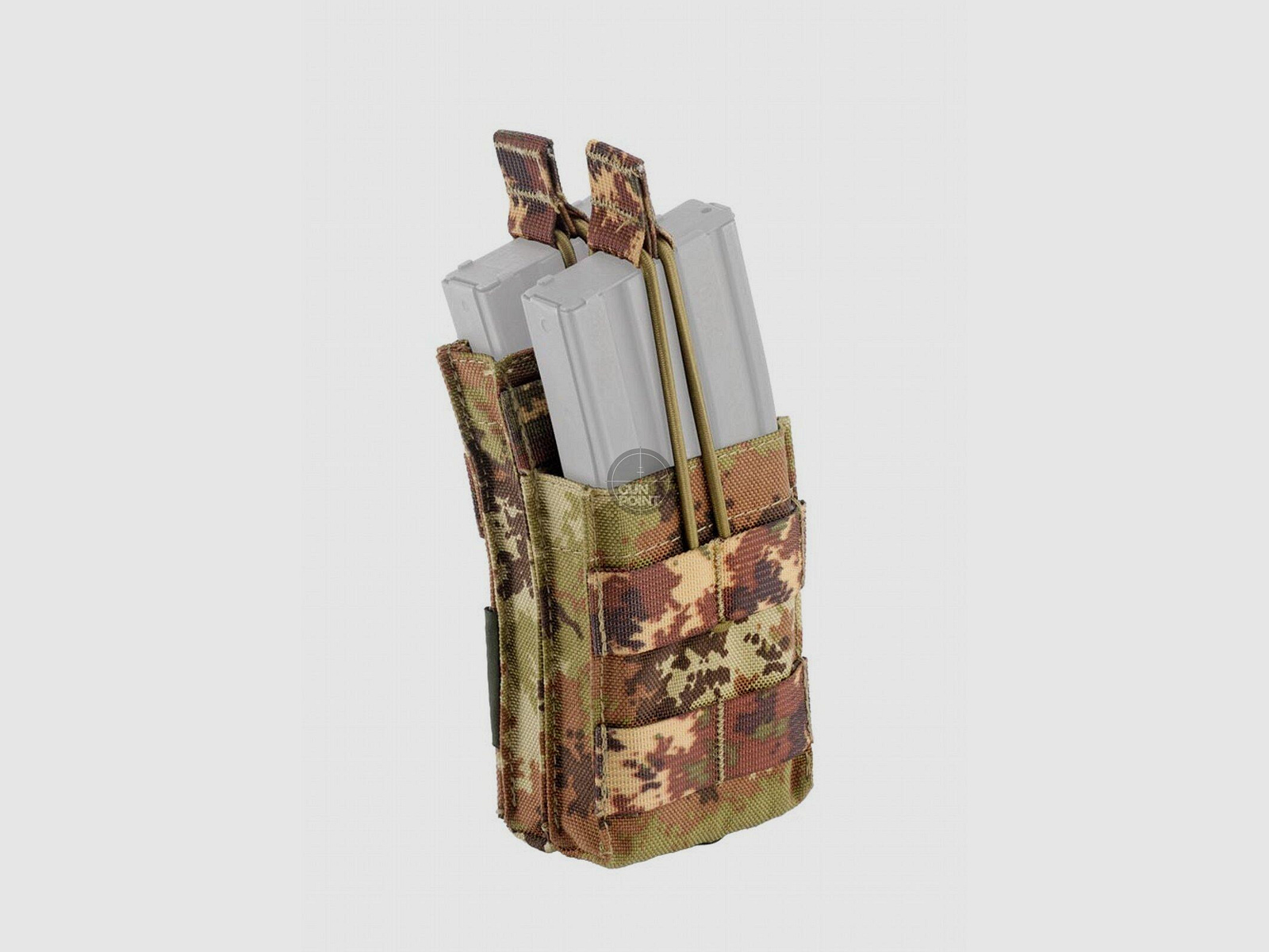 DEFCON 5 DOUBLE SPRING MAGAZINE POUCH M4 OPEN/SPLIT VEGETATO ITALY